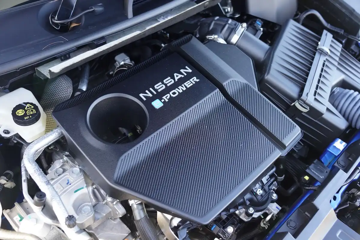 2024 nissan qashqai ti e-power engine