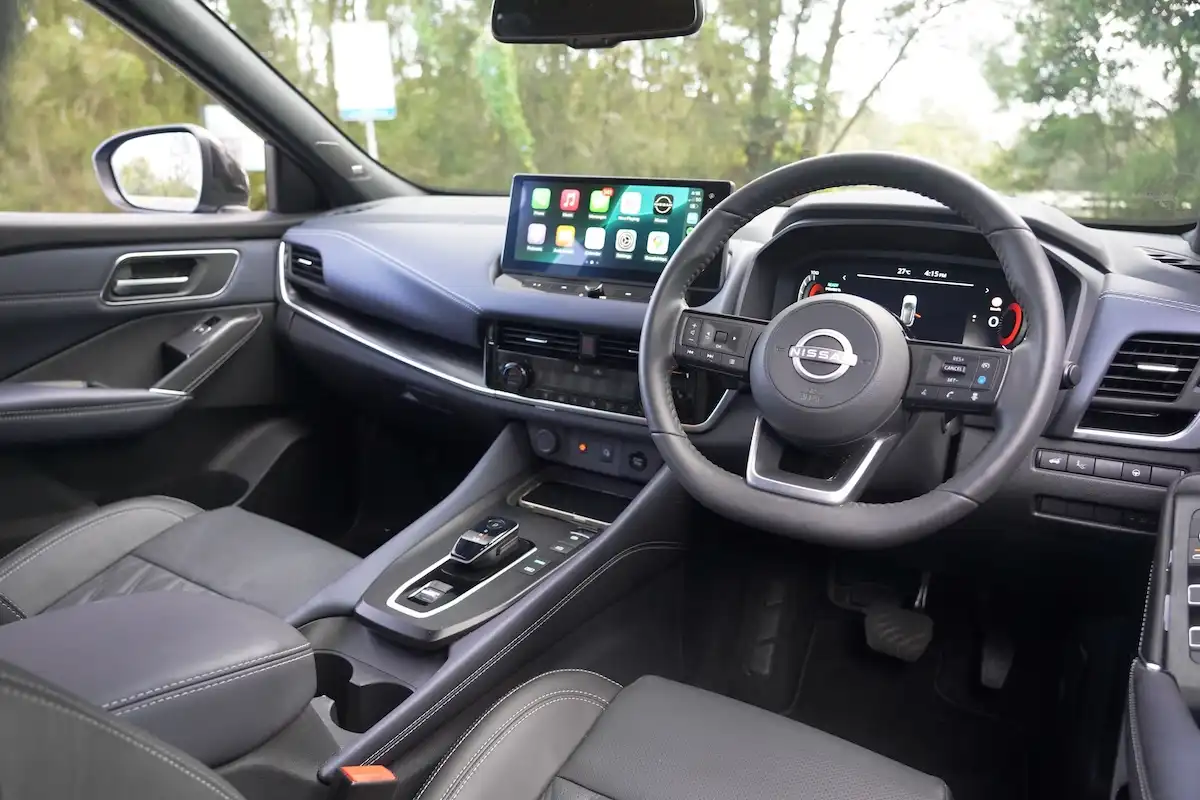 2024 nissan qashqai ti e-power interior