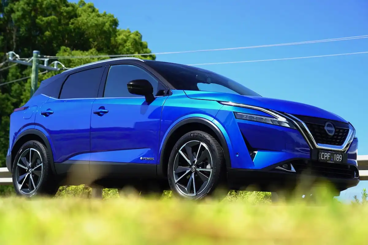 2024 nissan qashqai ti e-power off-roader