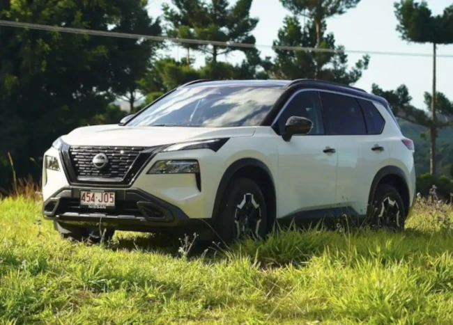 2024 nissan x-trail n-trek 2wd australia