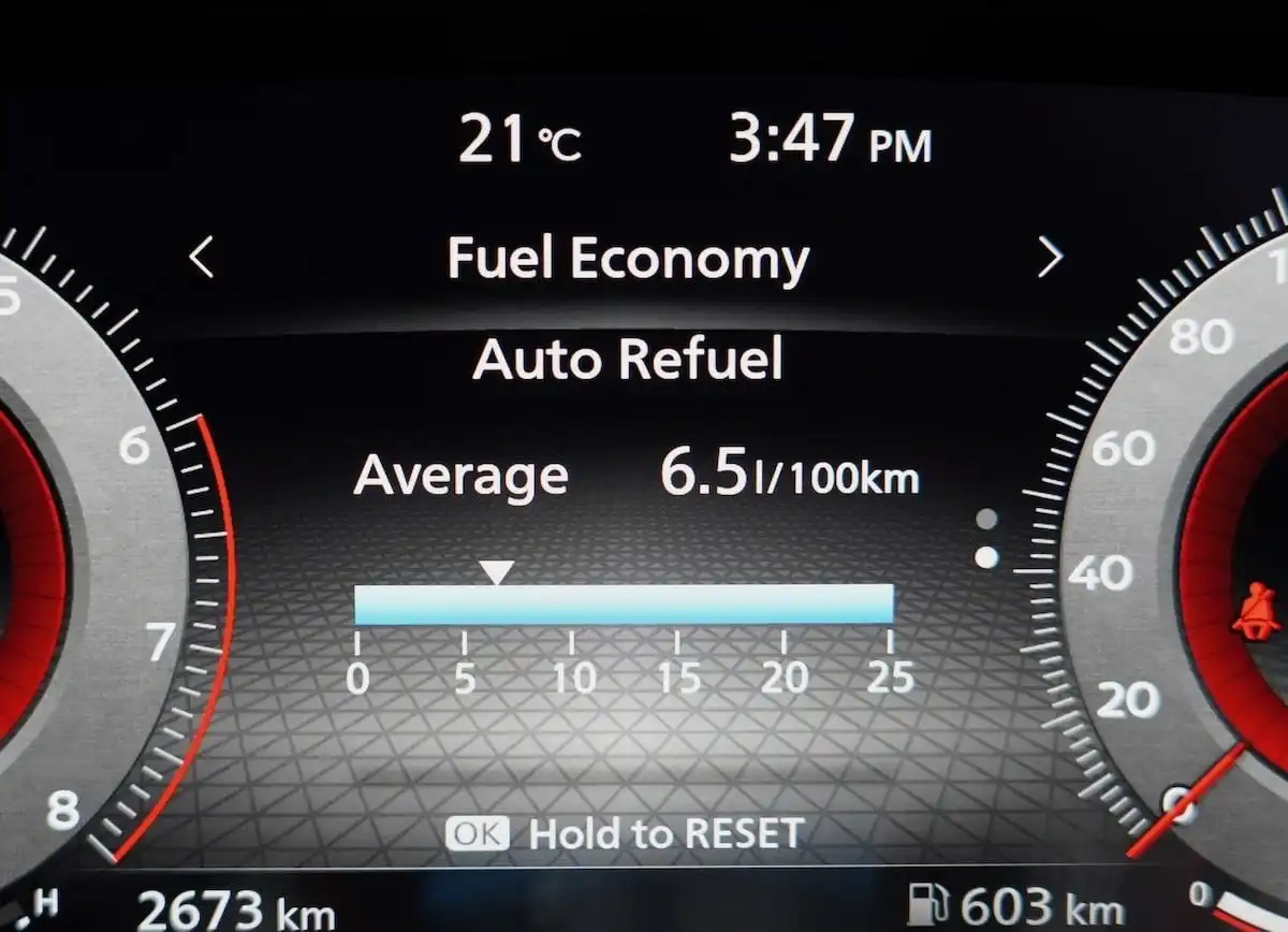 2024 nissan x-trail n-trek 2wd fuel economy