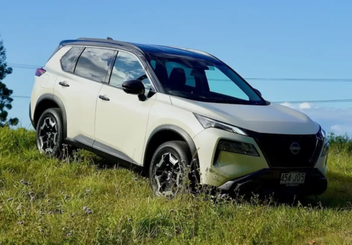 2024 nissan x-trail n-trek 2wd off-road