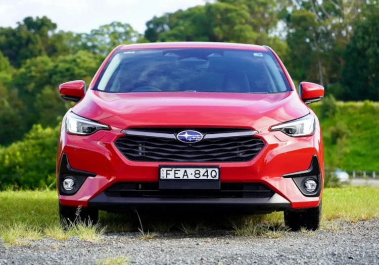 2024 subaru impreza 2.0s australia