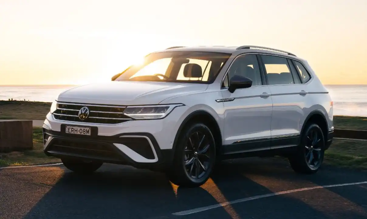 2024 volkswagen tiguan allspace 110tsi life