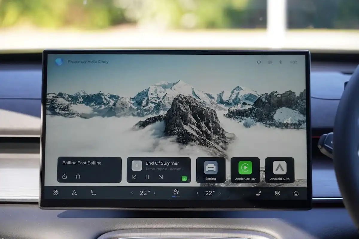 2025 chery tiggo 8 super hybrid ultimate phev connectivity