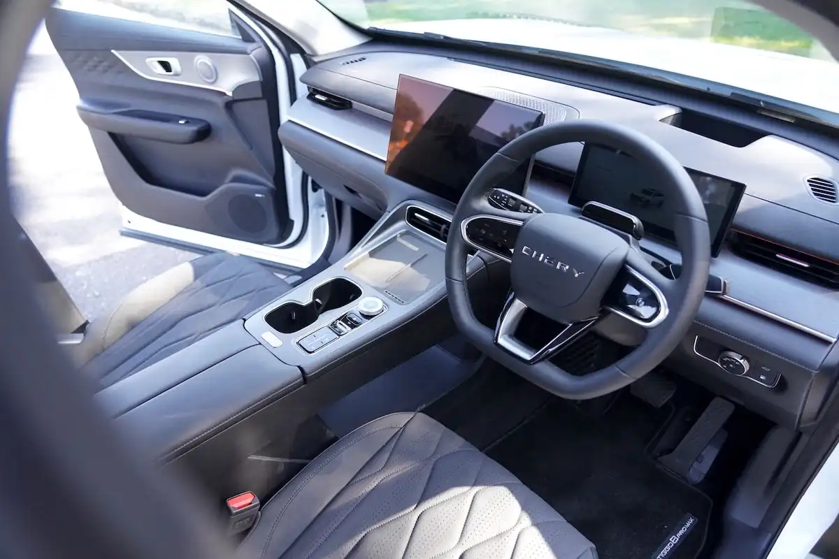 2025 chery tiggo 8 super hybrid ultimate phev interior
