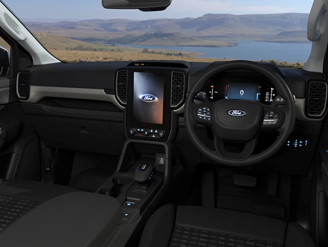 2025 ford everest ambiente dash new