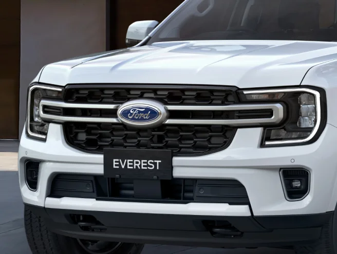 2025 ford everest ambiente grille