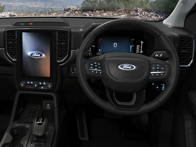 2025 ford ranger interior