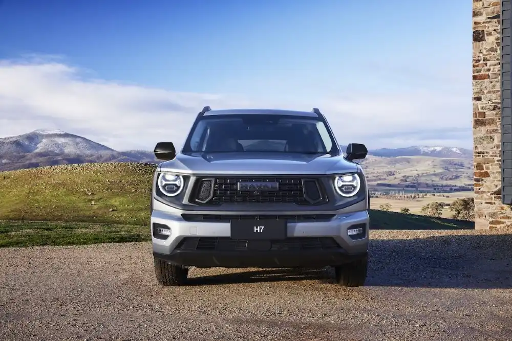 2025 gwm haval h7 vanta hybrid front