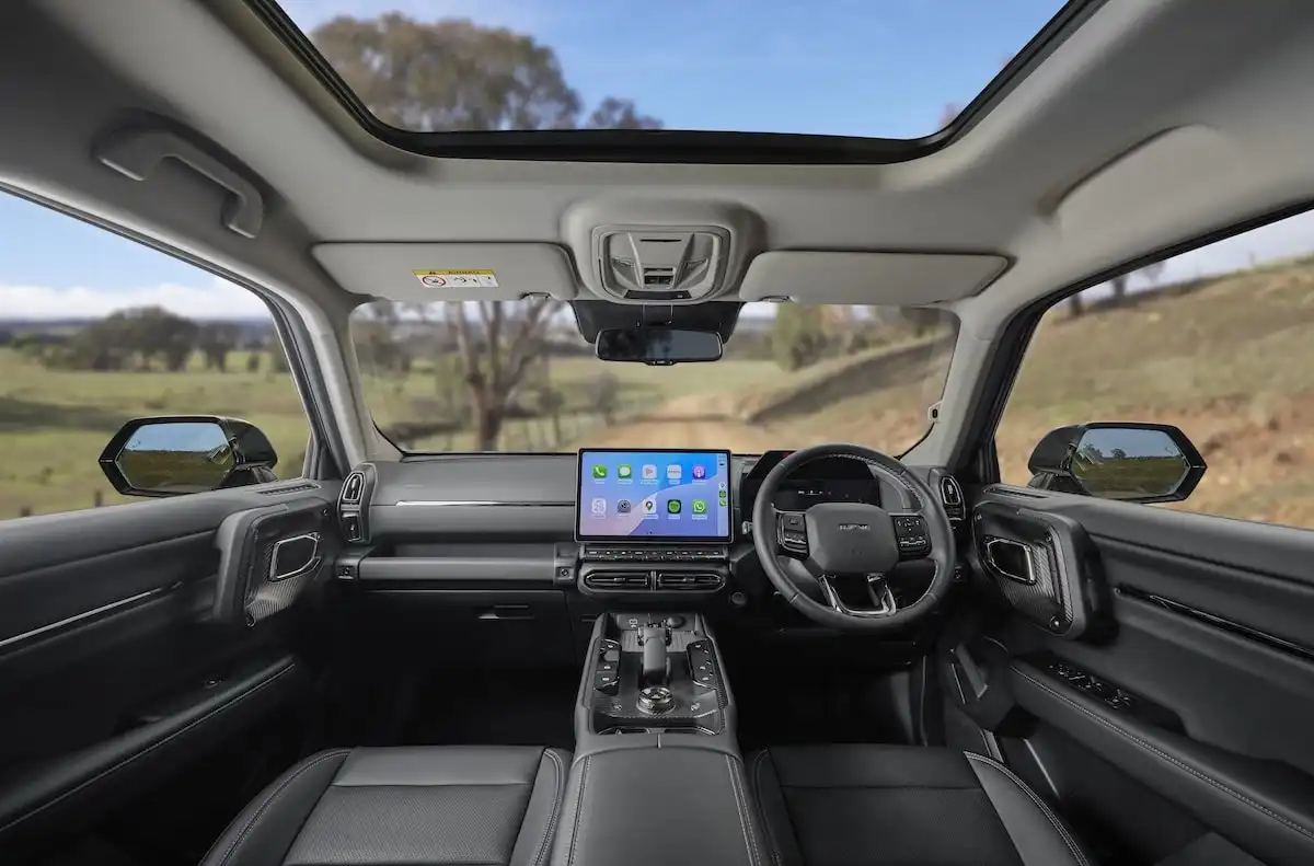 2025 gwm haval h7 vanta hybrid interior