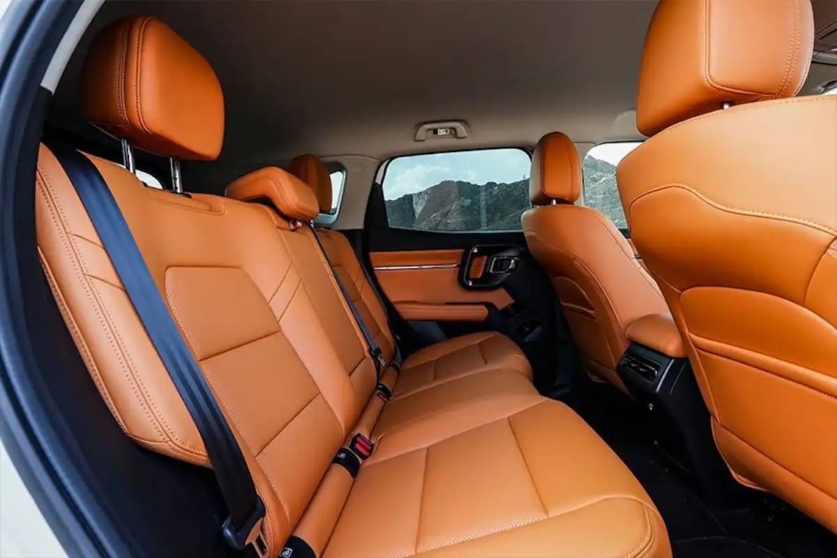 2025 gwm haval h7 vanta hybrid rear seats