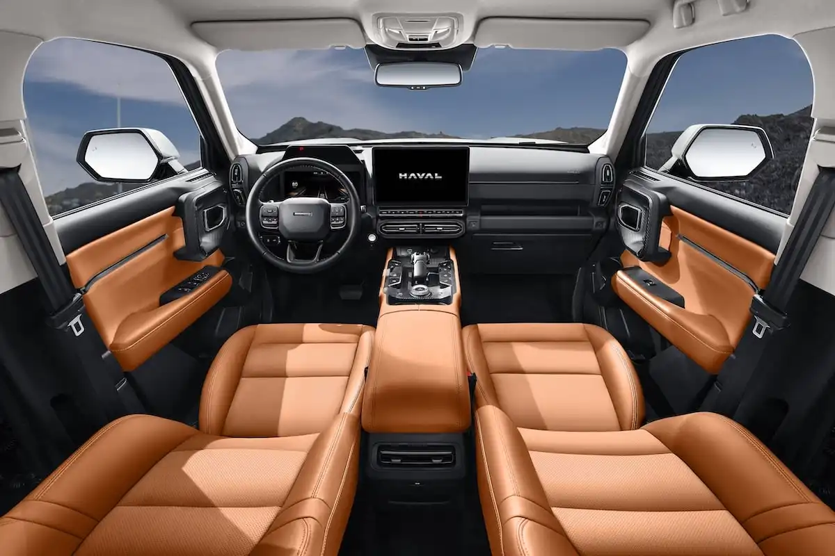 2025 gwm haval h7 vanta hybrid seats