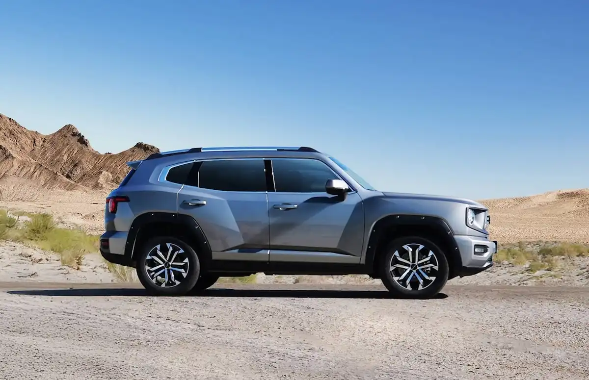 2025 gwm haval h7 vanta hybrid side