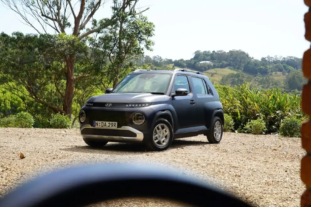 2025 hyundai inster standard range australia