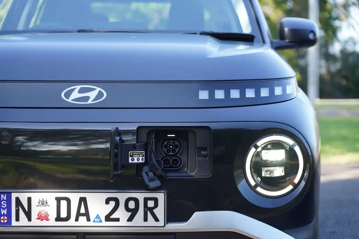 2025 hyundai inster standard range charger