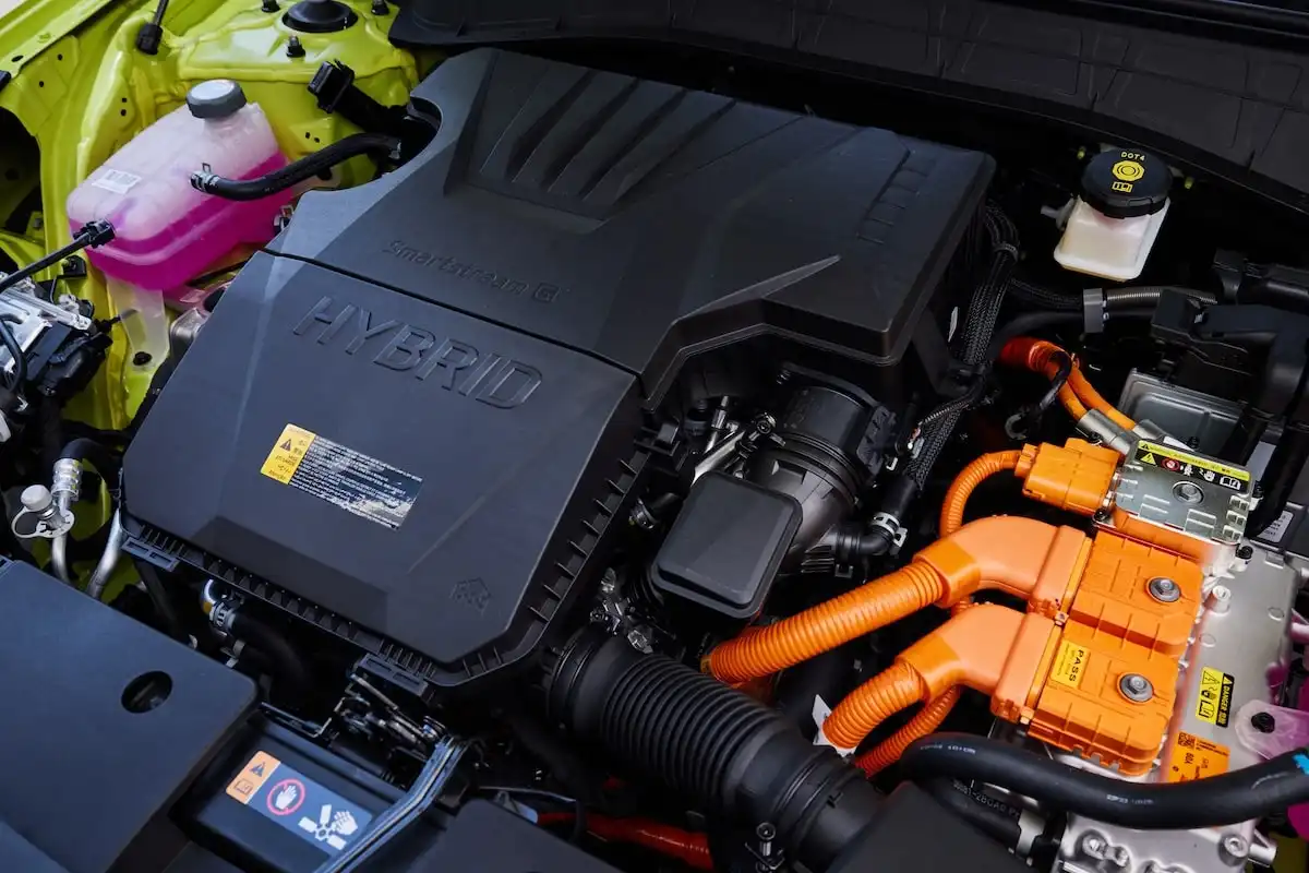 2025 hyundai kona hybrid engine