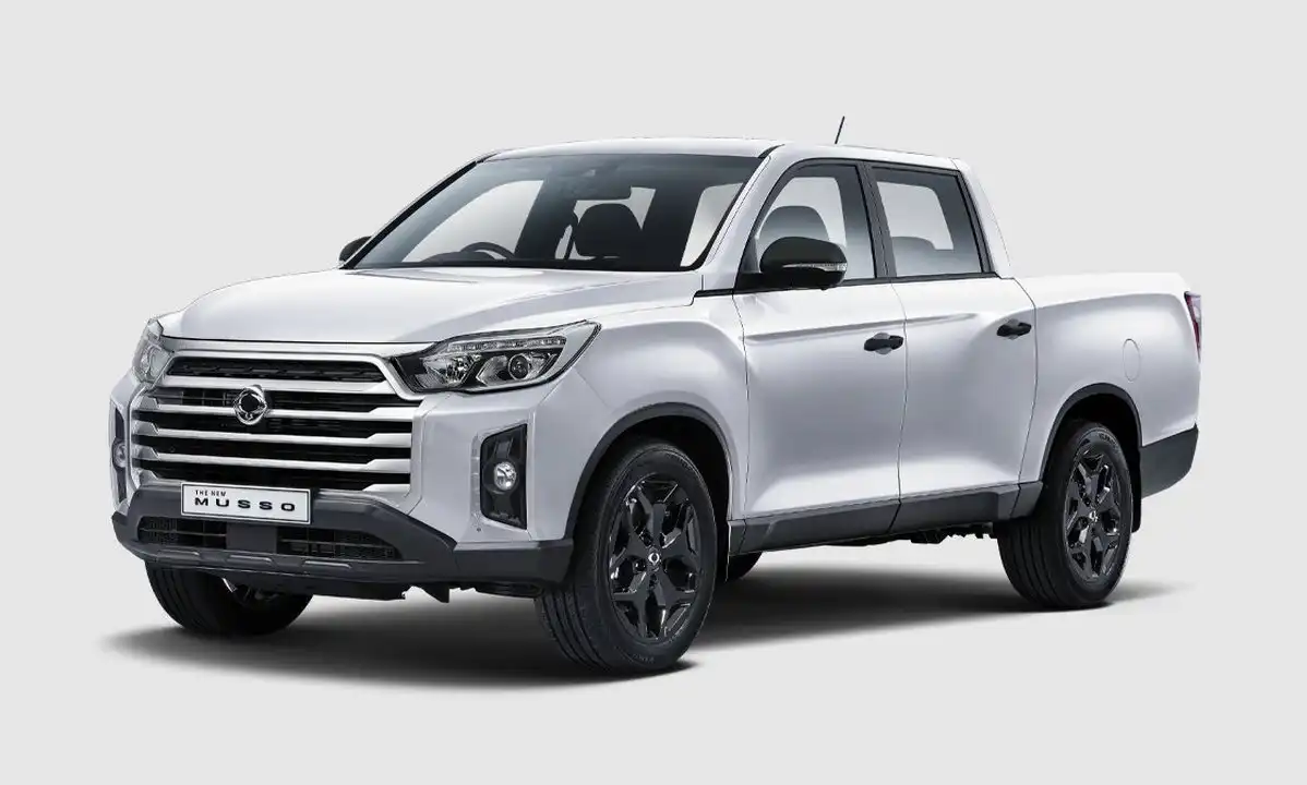 2025 kgm ssangyong musso