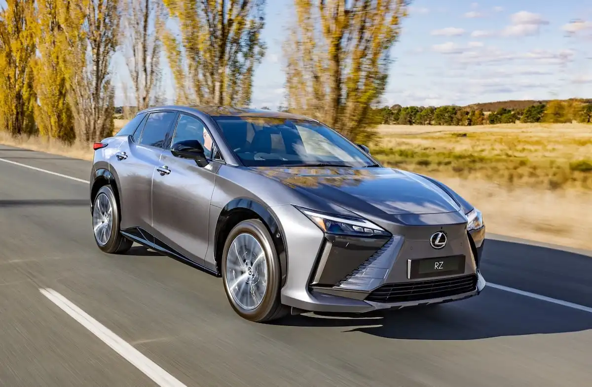 2025 lexus rz450e