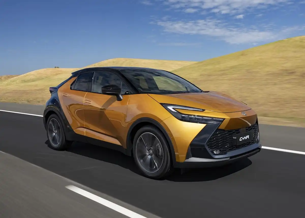 2025 toyota c-hr