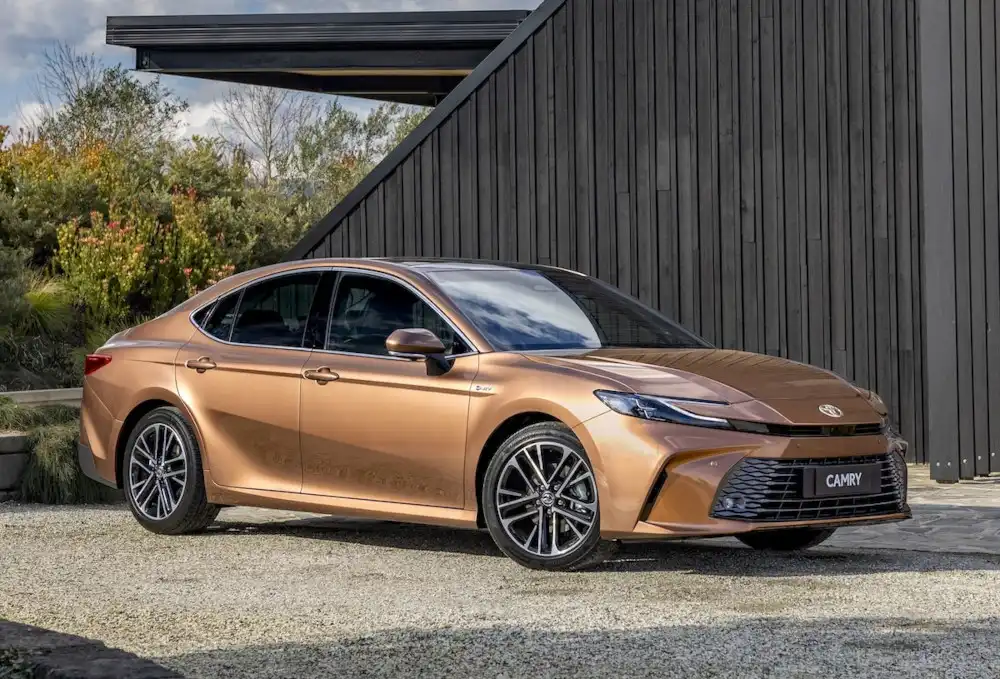 2025 toyota camry