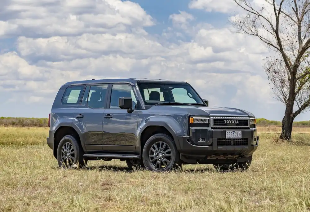 2025 toyota landcruiser prado