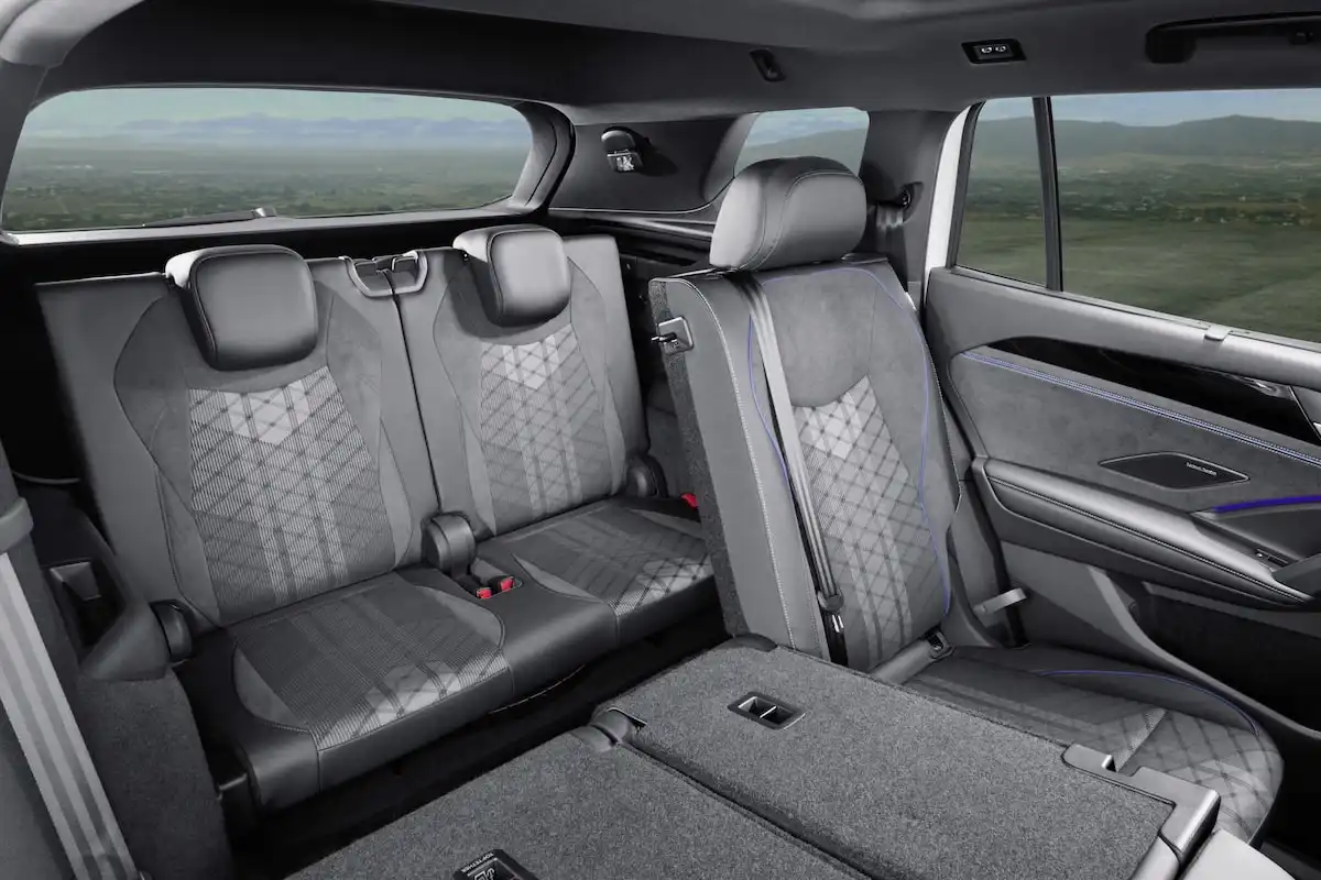 2025 volkswagen tayron rear seats