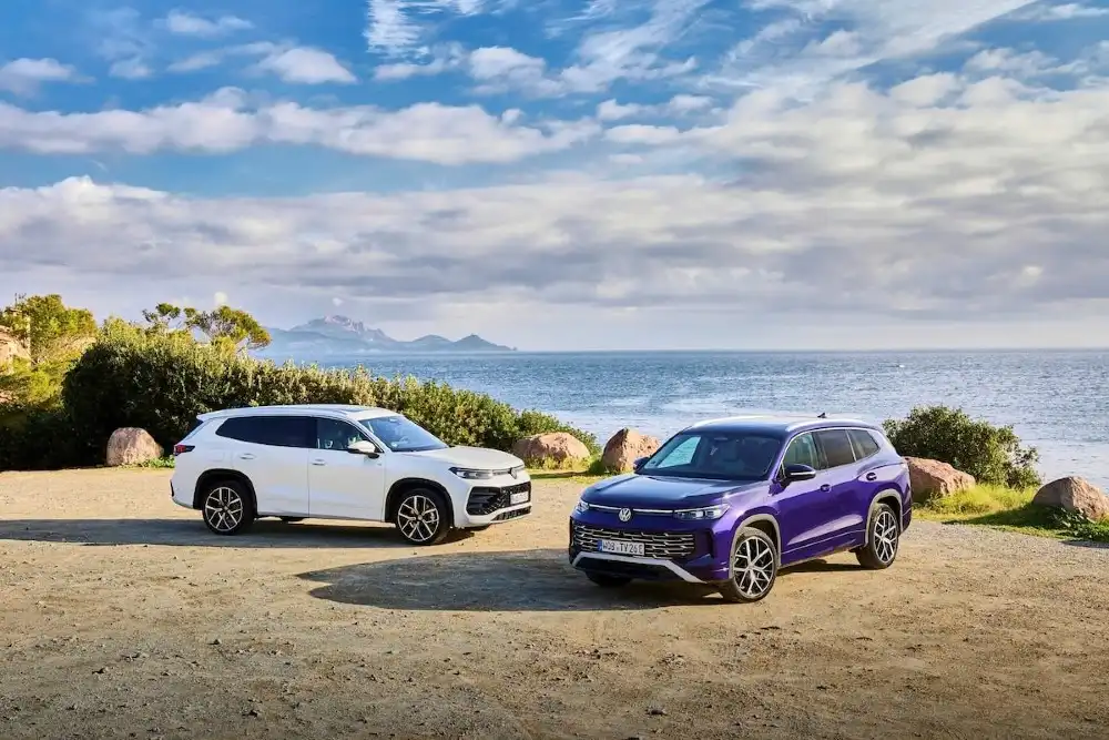 2025 volkswagen tayron variants