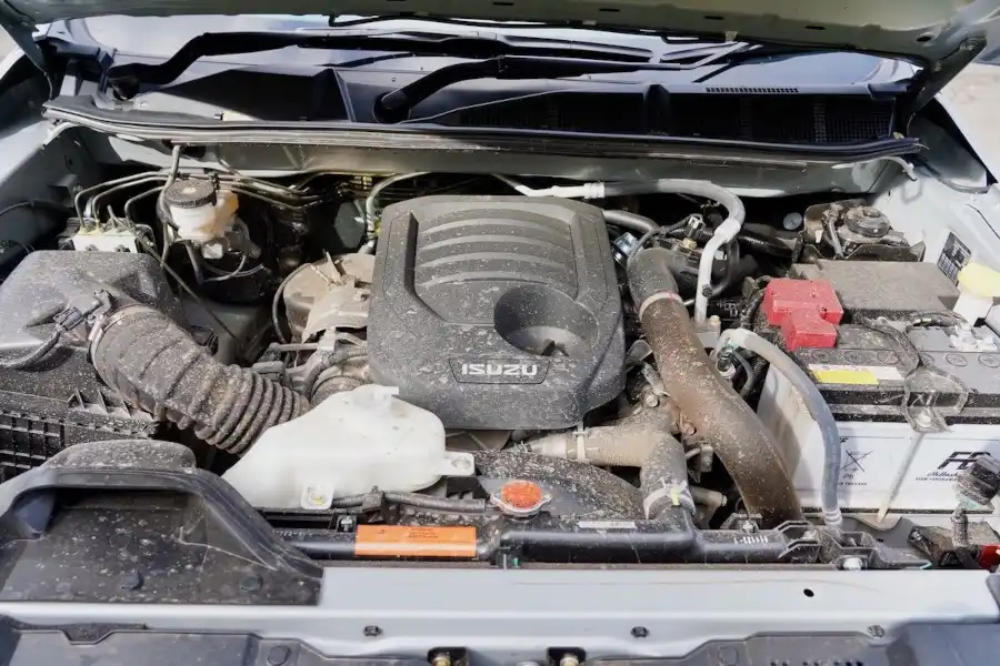 isuzu mu-x ls-m 4x4 engine